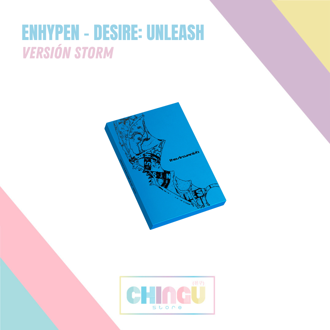 ENHYPEN - THE SIN : VANISH | Álbum K-Pop Oficial Chile