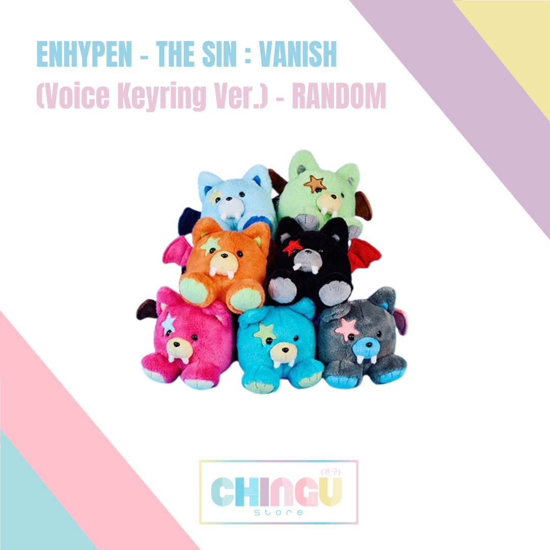 ENHYPEN THE SIN VANISH Voice Keyring | K-Pop Chile