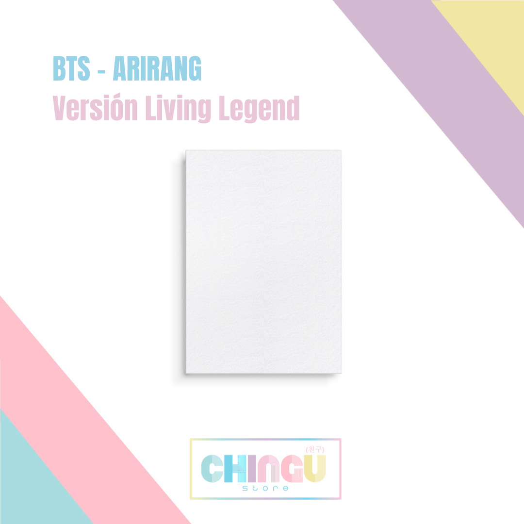 BTS ARIRANG Living Legend | Álbum K-Pop Oficial Chile