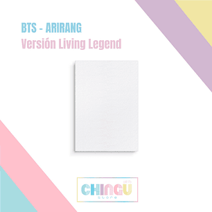 BTS - ARIRANG (versión Living Legend)