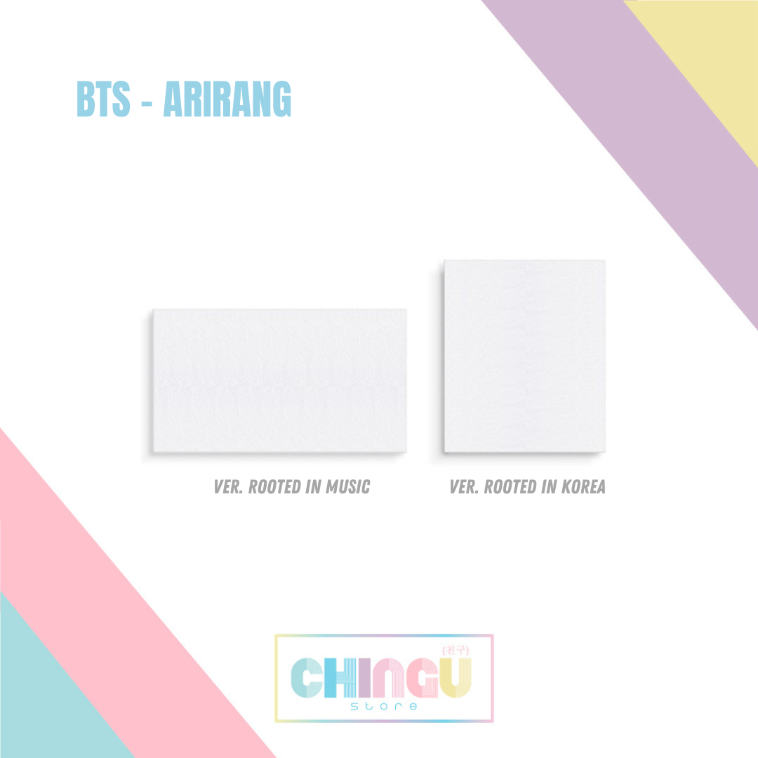 BTS - ARIRANG