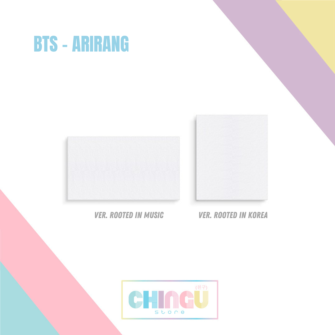 BTS - ARIRANG 1