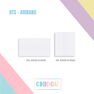 BTS - ARIRANG