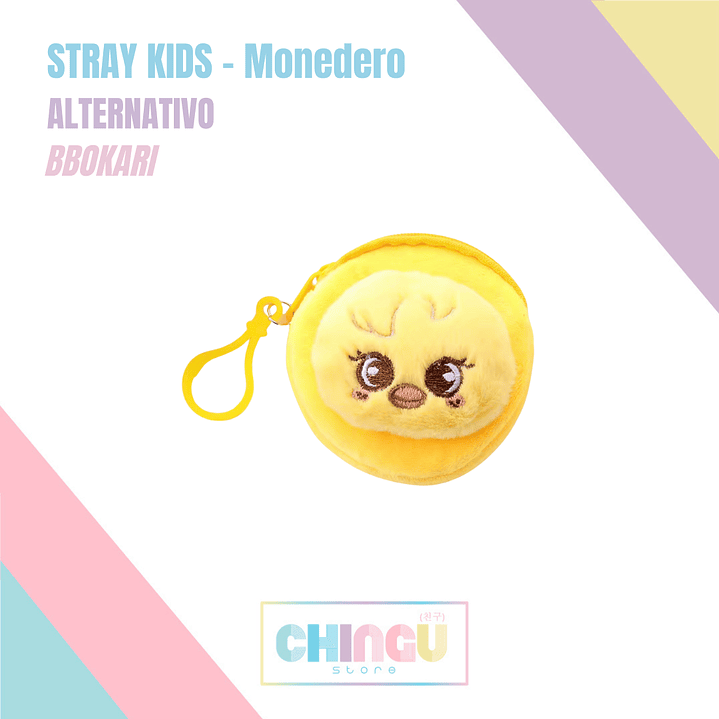 STRAY KIDS - Monedero SKZOO (ALTERNATIVO) 7