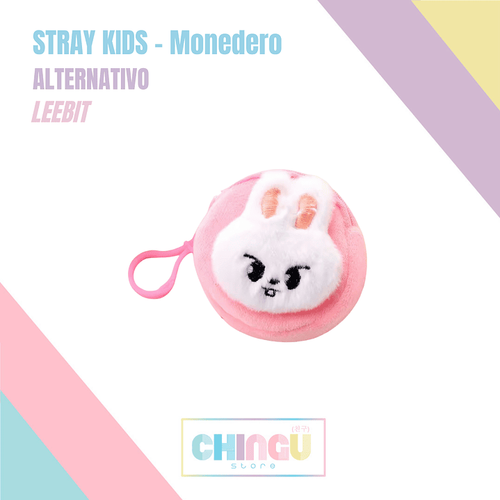STRAY KIDS - Monedero SKZOO (ALTERNATIVO) 3