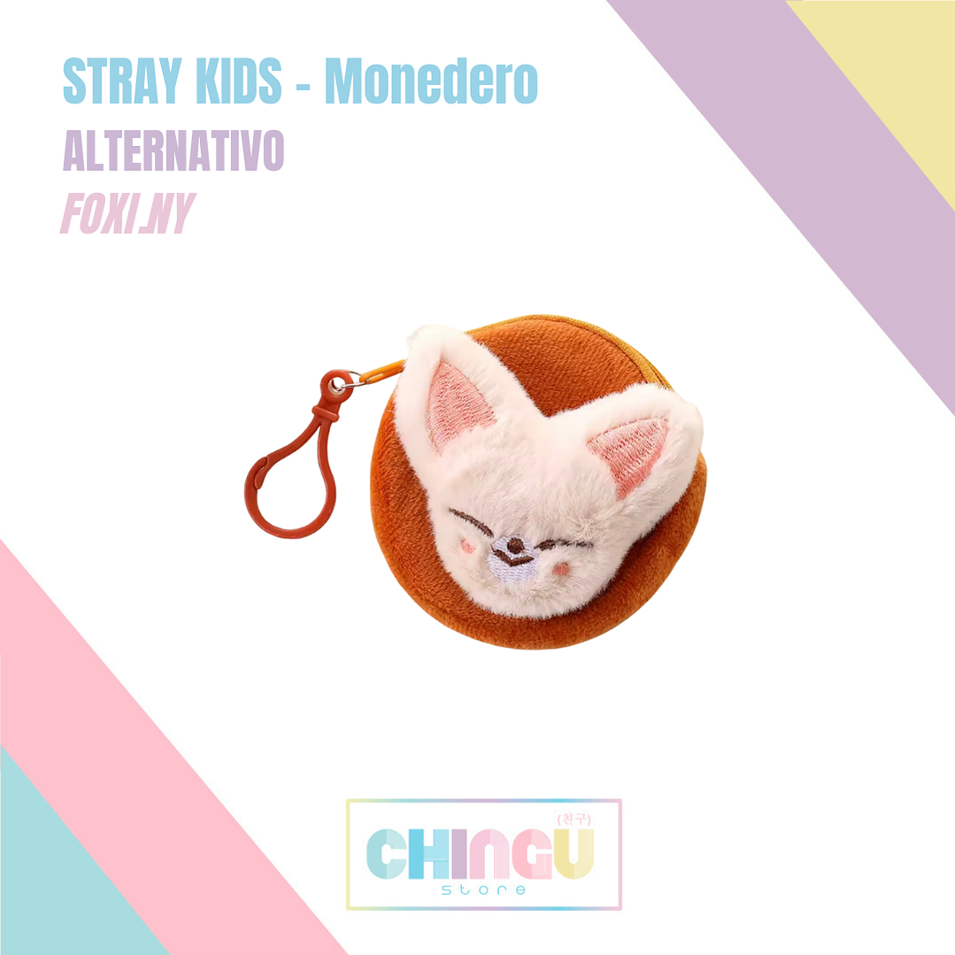 STRAY KIDS - Monedero SKZOO (ALTERNATIVO) 9