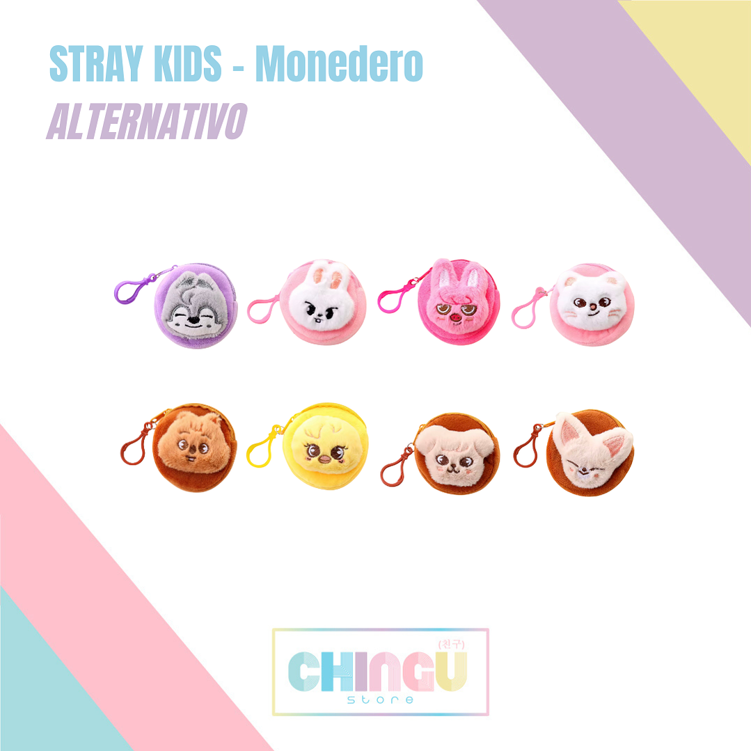 STRAY KIDS - Monedero SKZOO (ALTERNATIVO) 1