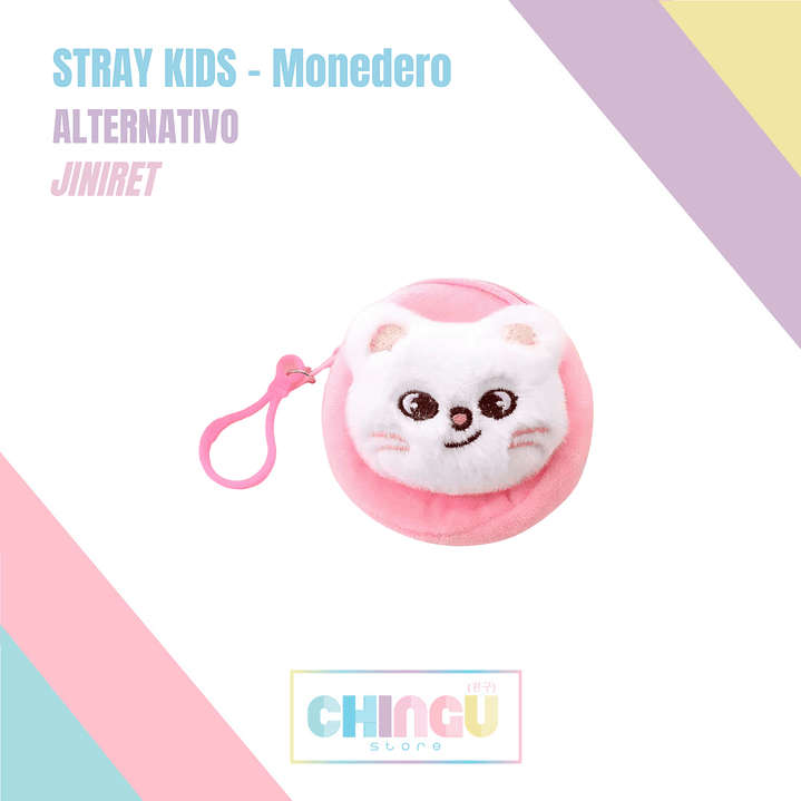 STRAY KIDS - Monedero SKZOO (ALTERNATIVO) 5