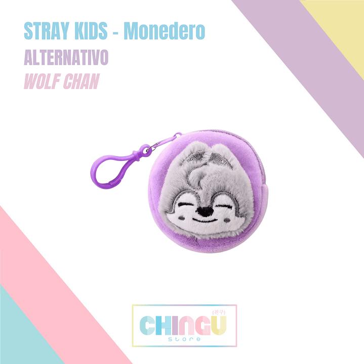 STRAY KIDS - Monedero SKZOO (ALTERNATIVO) 2