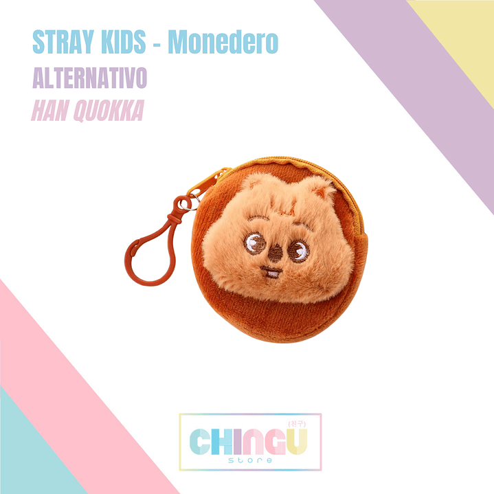 STRAY KIDS - Monedero SKZOO (ALTERNATIVO) 6