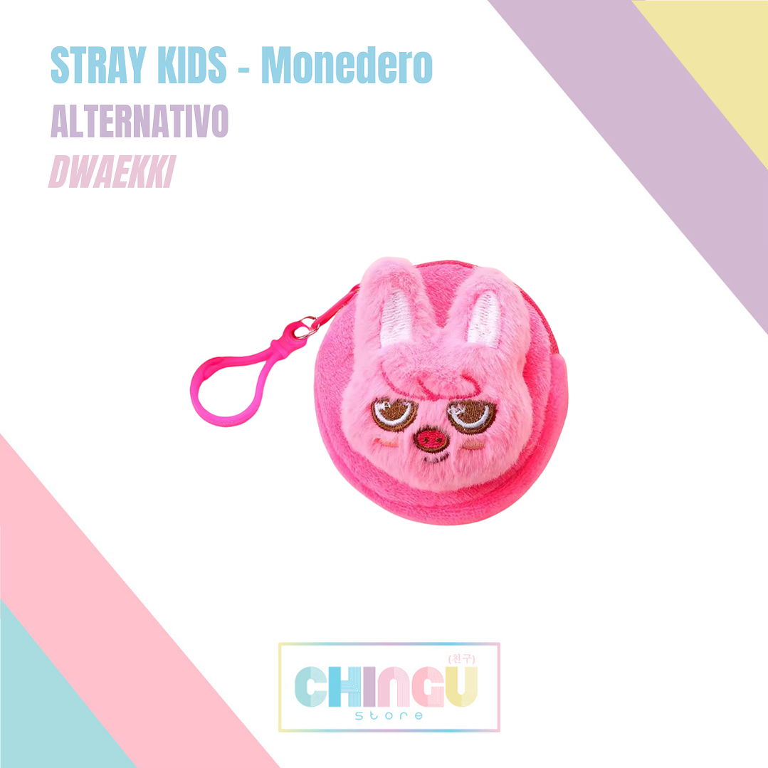 STRAY KIDS - Monedero SKZOO (ALTERNATIVO) 4