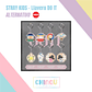 STRAY KIDS - Llavero SKZOO ver. DO IT (Acrílico) (ALTERNATIVO) - Miniatura 1