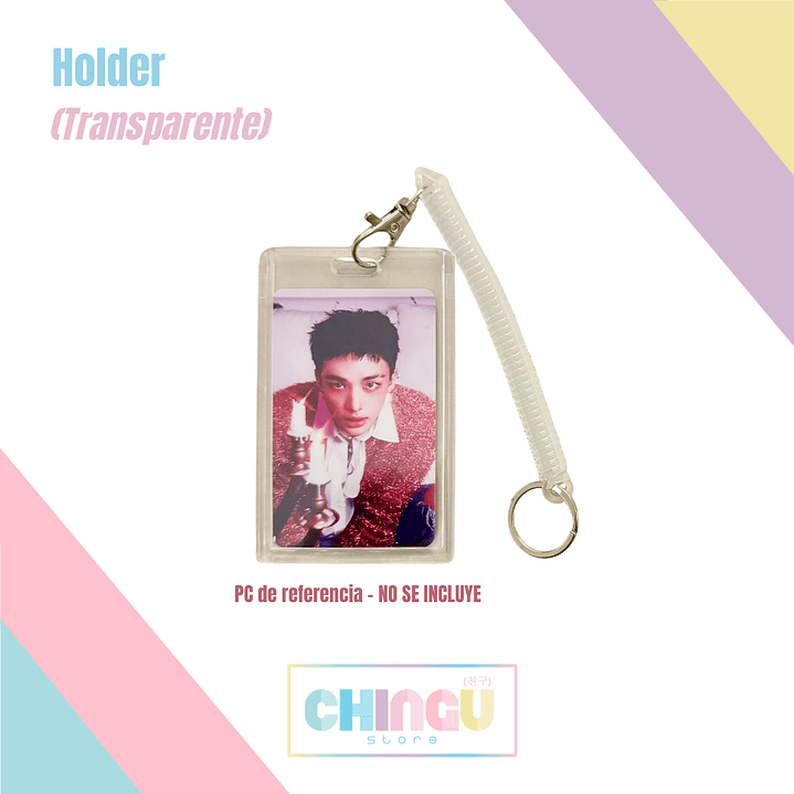 Holder (transparente) 1