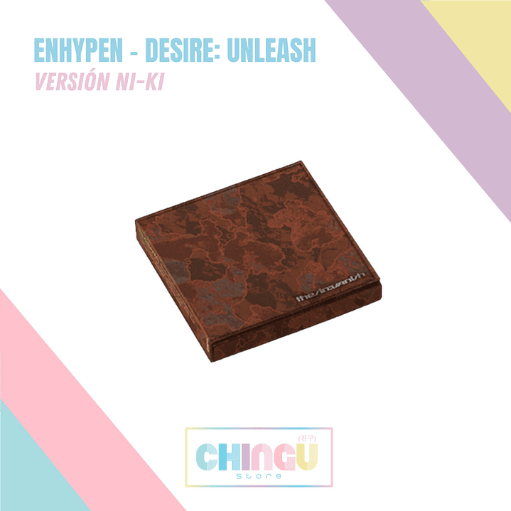 ENHYPEN - THE SIN : VANISH (Versión FUGITIVES) - Álbum K-Pop Chile 8