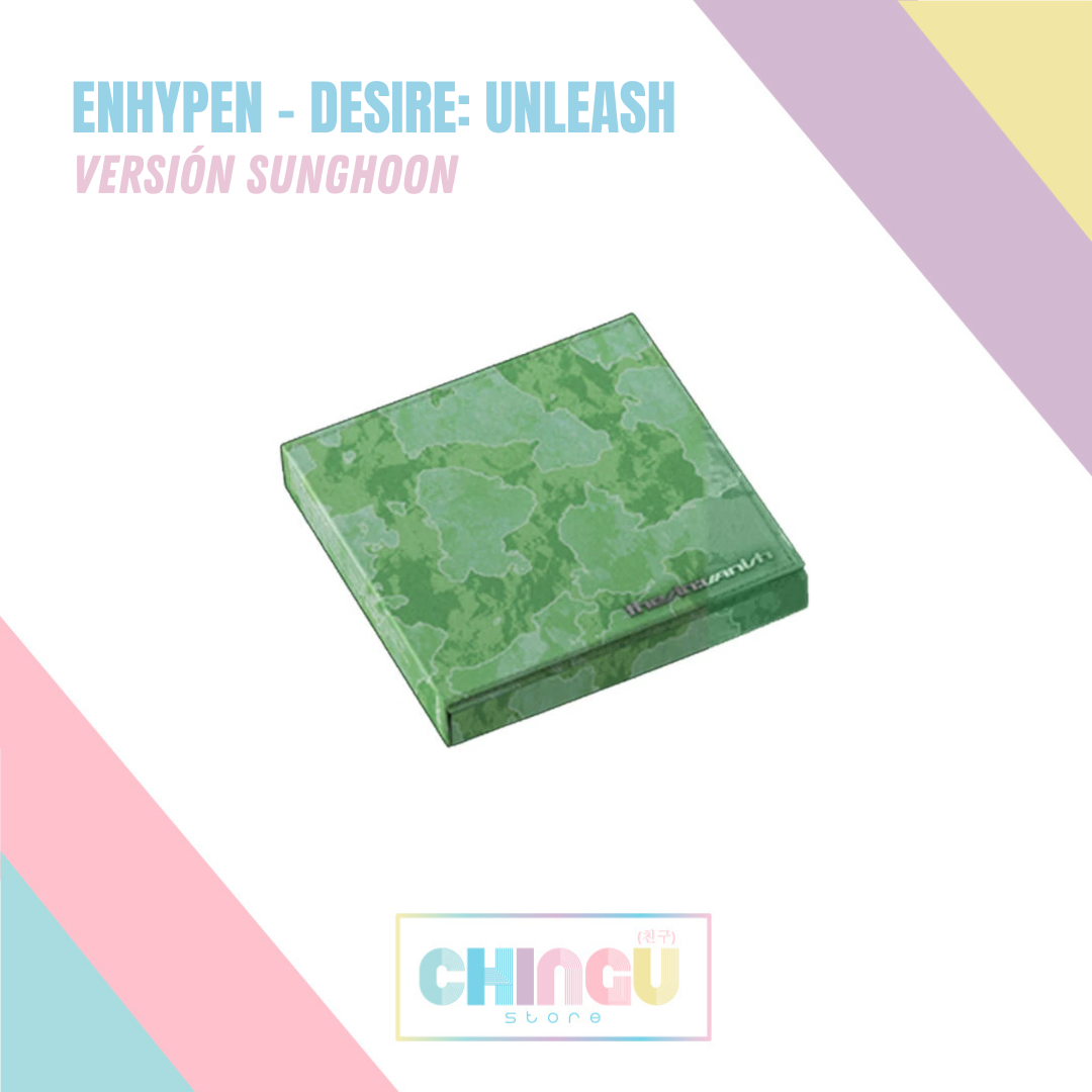 ENHYPEN - THE SIN: VANISH (Ver. FUGITIVES) | Chingu Store