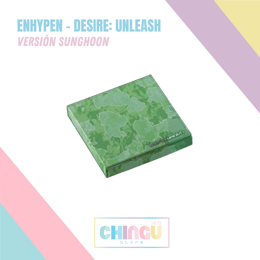 ENHYPEN - THE SIN : VANISH (Versión FUGITIVES) - Álbum K-Pop Chile 6