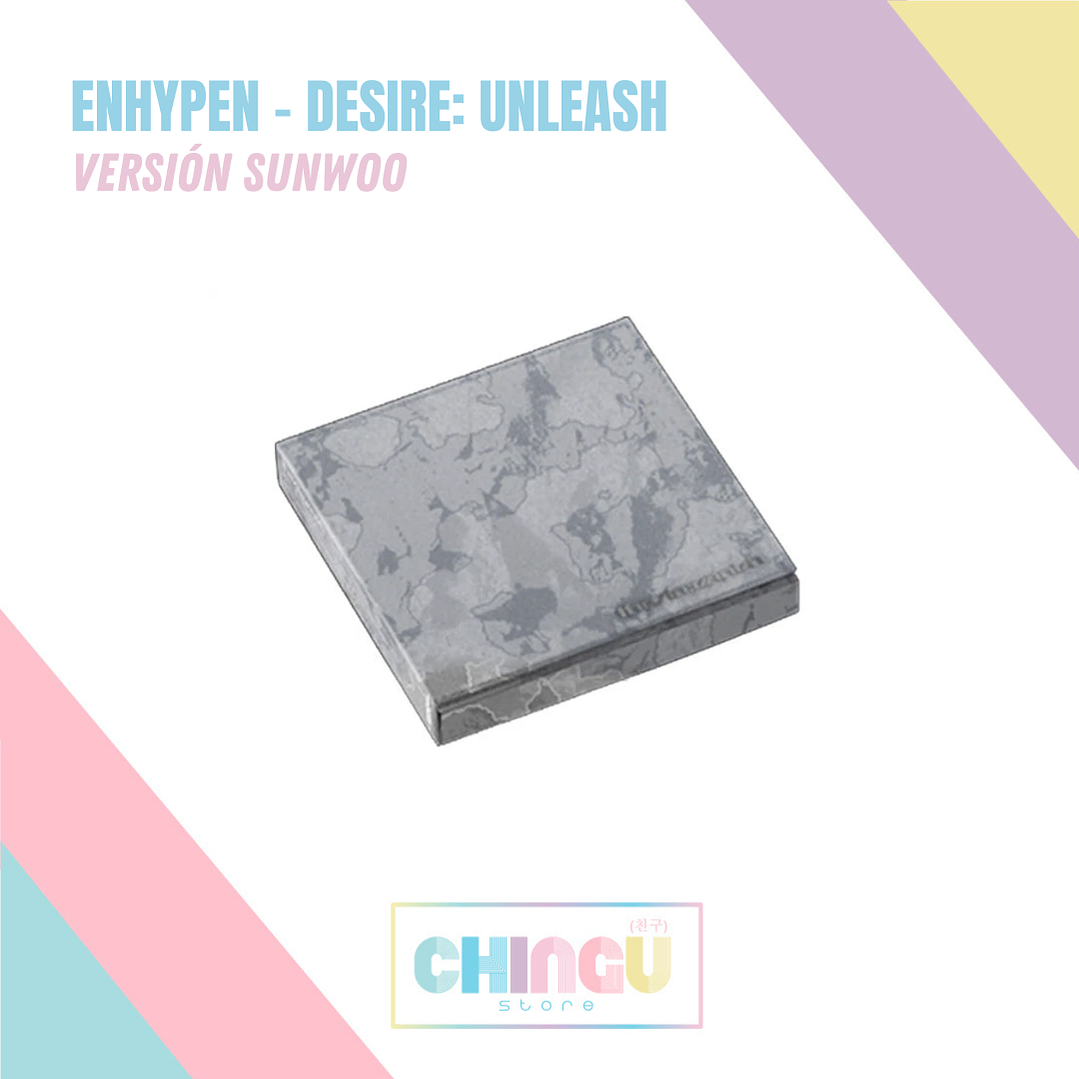 ENHYPEN - THE SIN : VANISH (Versión FUGITIVES) - Álbum K-Pop Chile 7