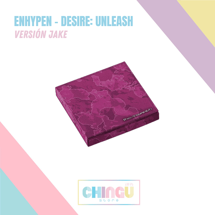 ENHYPEN - THE SIN : VANISH (Versión FUGITIVES) - Álbum K-Pop Chile 5