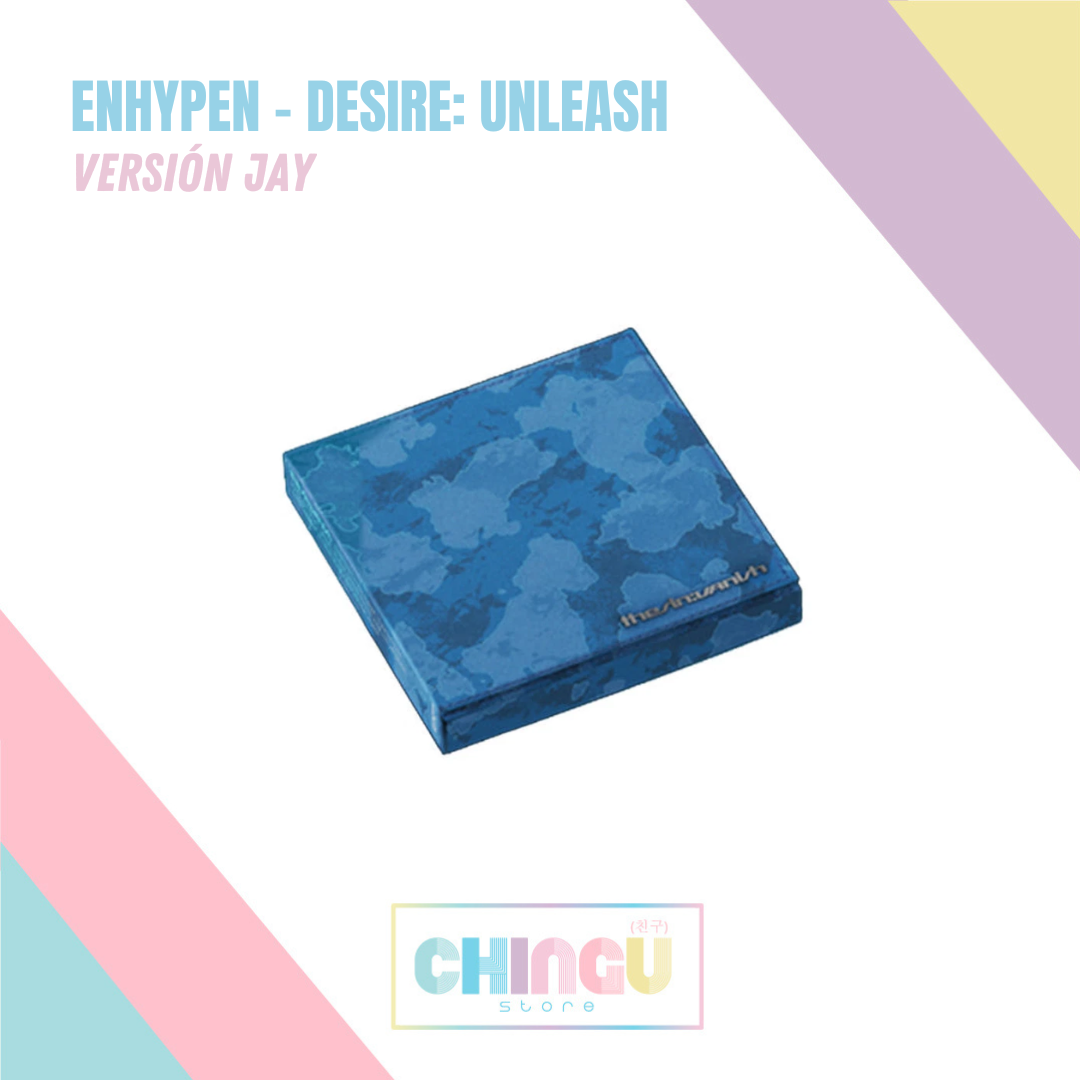 ENHYPEN - THE SIN: VANISH (Ver. FUGITIVES) | Chingu Store