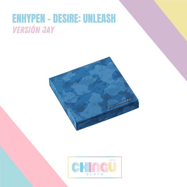 ENHYPEN - THE SIN : VANISH (Versión FUGITIVES) - Álbum K-Pop Chile 4