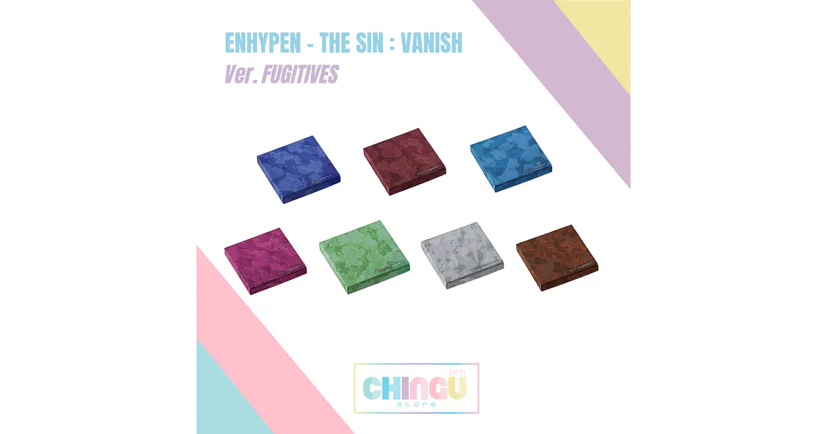 ENHYPEN - THE SIN: VANISH (Ver. FUGITIVES) | Chingu Store