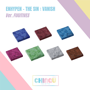 ENHYPEN - THE SIN : VANISH (Versión FUGITIVES) - Álbum K-Pop Chile