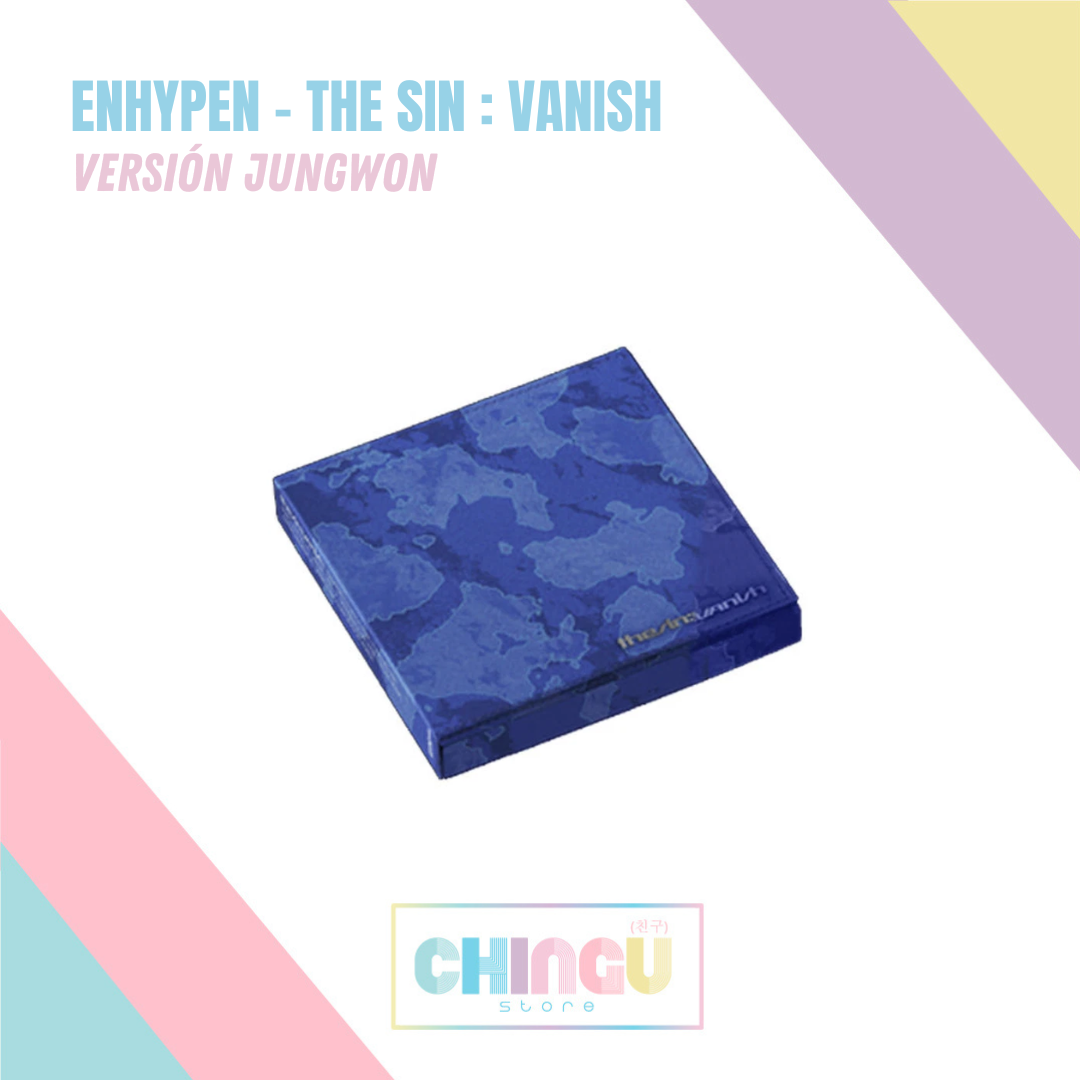ENHYPEN - THE SIN: VANISH (Ver. FUGITIVES) | Chingu Store
