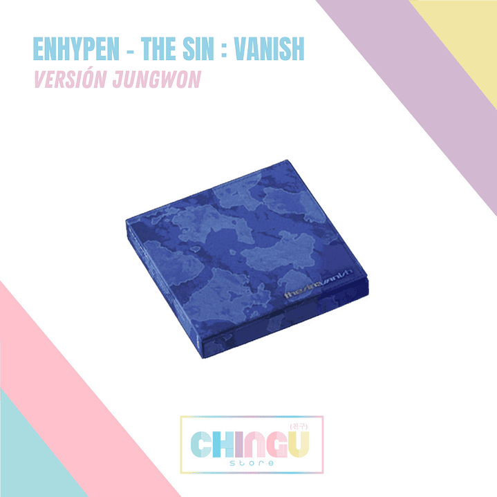 ENHYPEN - THE SIN : VANISH (Versión FUGITIVES) - Álbum K-Pop Chile 2