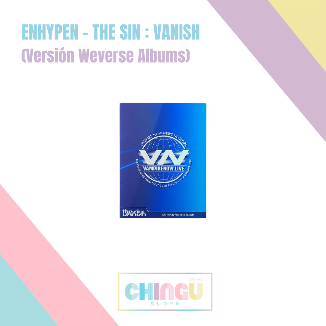 ENHYPEN - THE SIN : VANISH (Weverse Albums) | Chingu Store