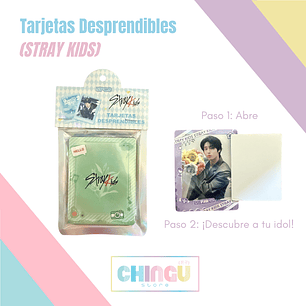 Stray Kids - Set de Tarjetas Desprendibles (Alternativo)
