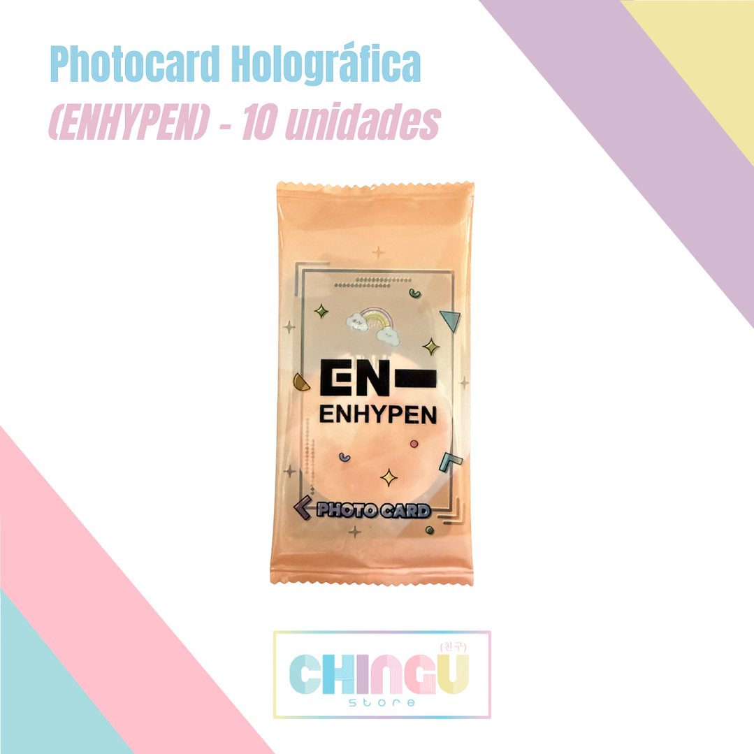 ENHYPEN - Set de Photocards Holográficas (Alternativo) 1