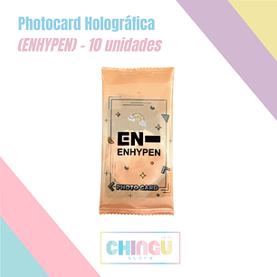 ENHYPEN - Set de Photocards Holográficas (Alternativo)