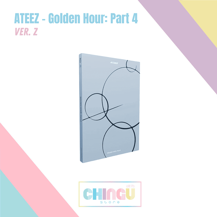 ATEEZ - [GOLDEN HOUR : Part.4] (13th Mini Album) 4