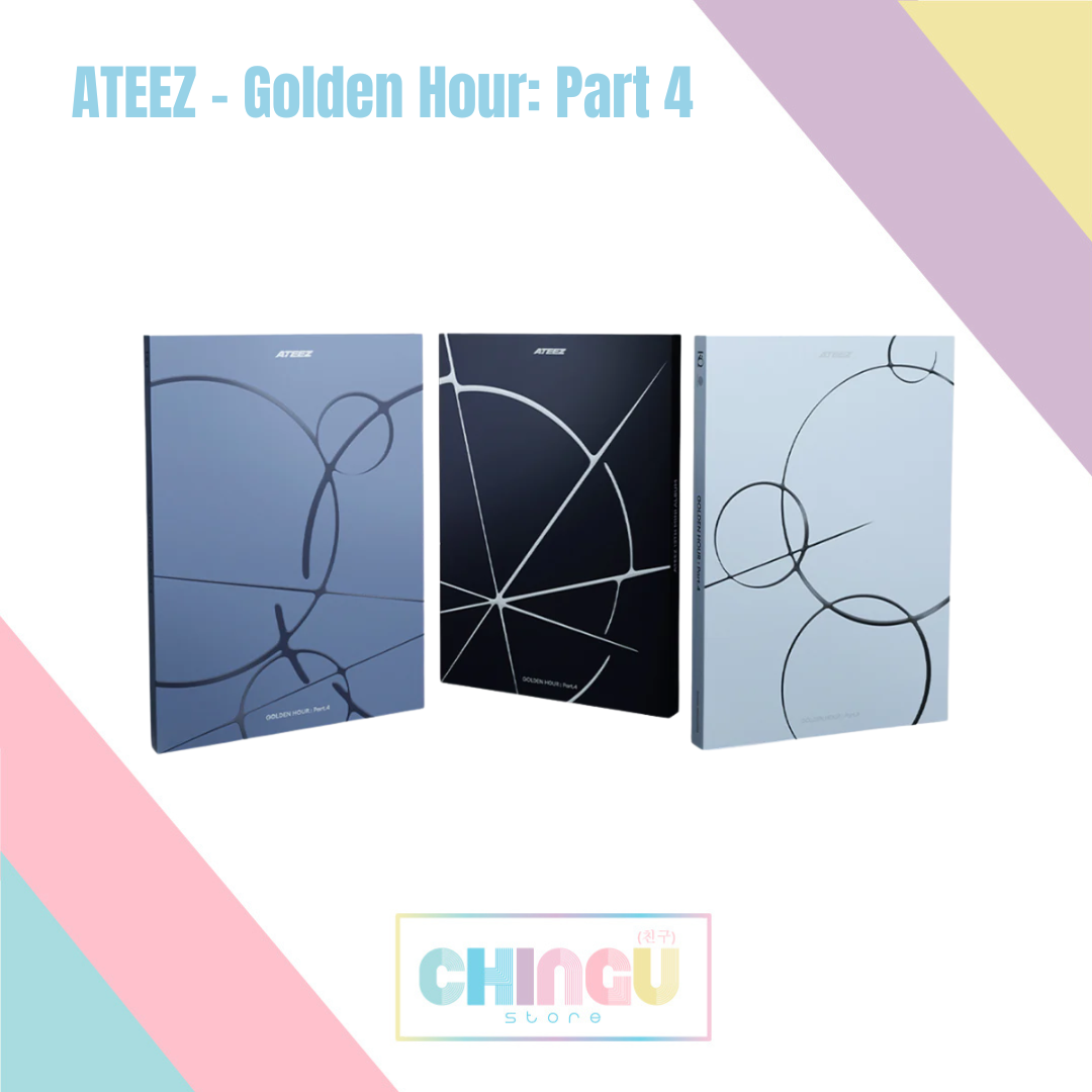 ATEEZ - [GOLDEN HOUR : Part.4] 13th Mini Album