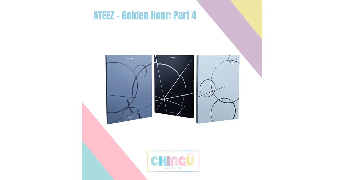 ATEEZ - [GOLDEN HOUR : Part.4] 13th Mini Album