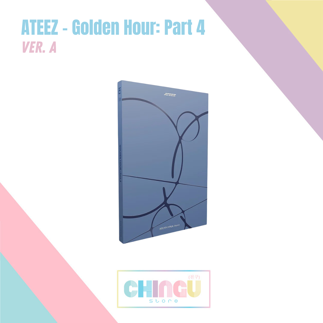 ATEEZ - [GOLDEN HOUR : Part.4] (13th Mini Album) 2