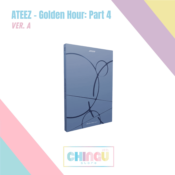 ATEEZ - [GOLDEN HOUR : Part.4] (13th Mini Album) 2
