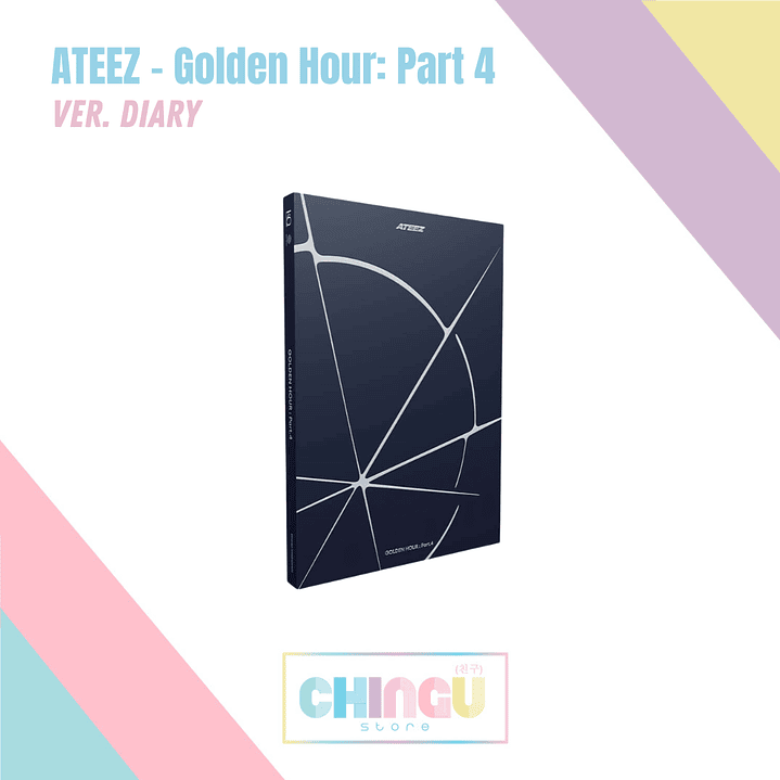 ATEEZ - [GOLDEN HOUR : Part.4] (13th Mini Album) 3