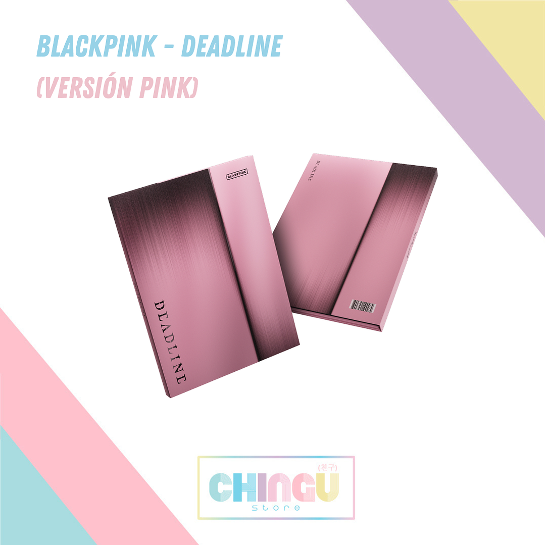 BLACKPINK - [DEADLINE] (3rd Mini Album) - Álbum K-Pop Chile 3
