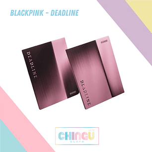 BLACKPINK - [DEADLINE] (3rd Mini Album) - Álbum K-Pop Chile