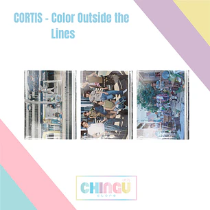 CORTIS - Color outside the Lines (1st Mini Album) - K-Pop Chile