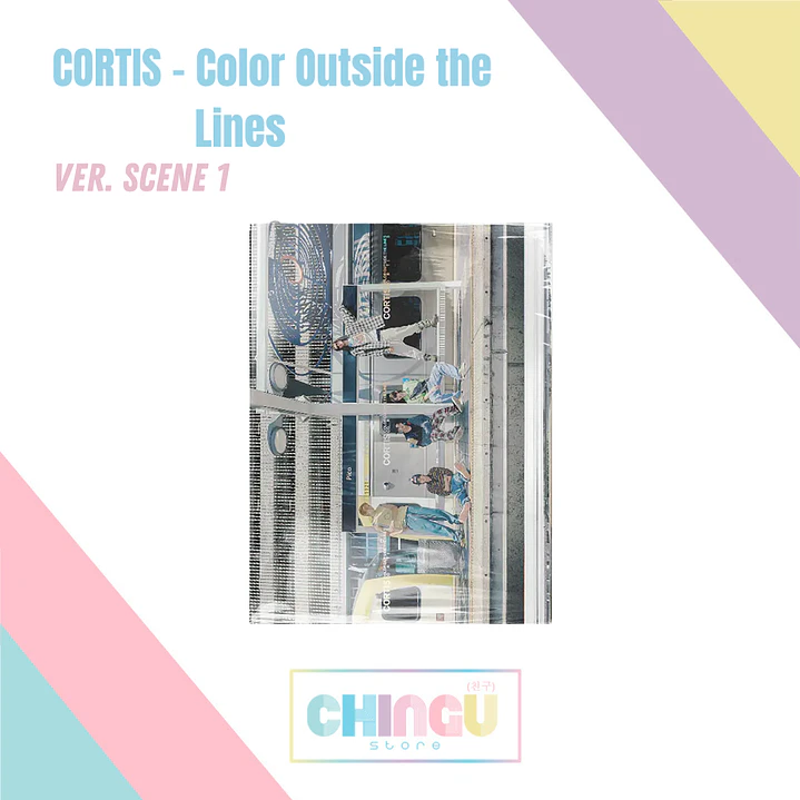 CORTIS - Color outside the Lines (1st Mini Album) - K-Pop Chile 2