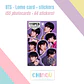 BTS - Lomo Card + Stickers Set (119 piezas) - Miniatura 2