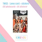 TWICE - Lomo Card + Stickers Set (119 piezas) - Miniatura 1