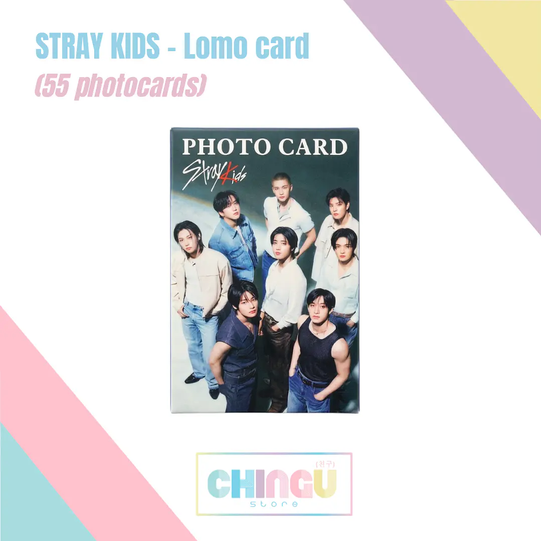 STRAY KIDS - Lomo Card Set (50 PCS) 1