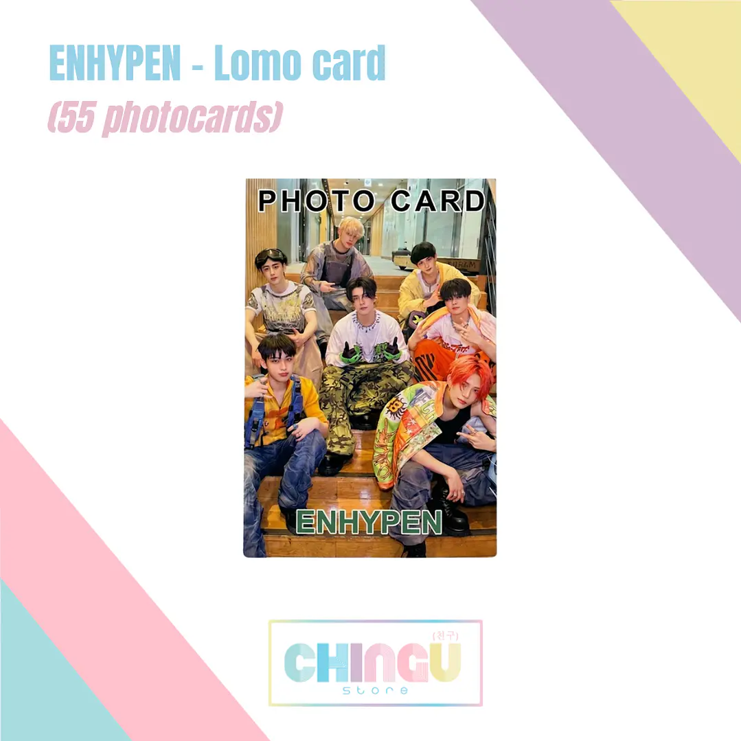 ENHYPEN - Lomo Card Set (50 PCS) 1