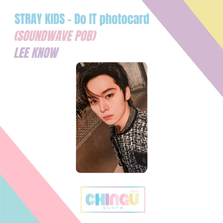 Stray Kids - Lee Know - DO IT (Soundwave POB)  1
