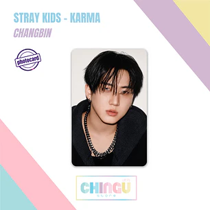 Stray Kids - Changbin - KARMA (Inclusión Oficial)