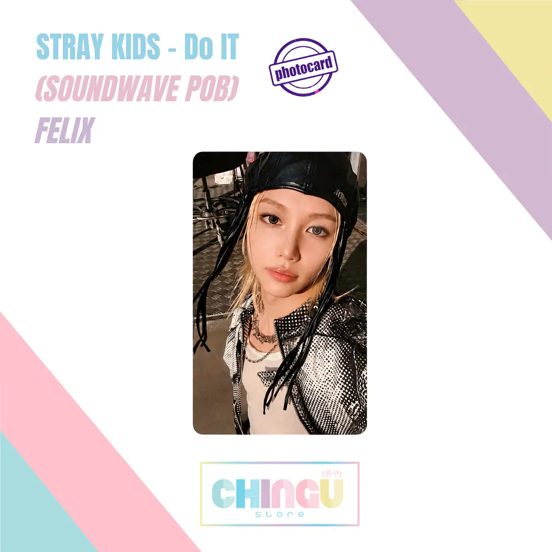 Stray Kids - Felix - DO IT (Soundwave POB)  1