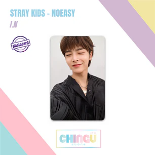 Stray Kids - I.N - NOEASY (Inclusión Oficial)
